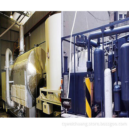 Used Lubricating Oil Purifier-Vacuum Oil Filter/ Oil Recycling